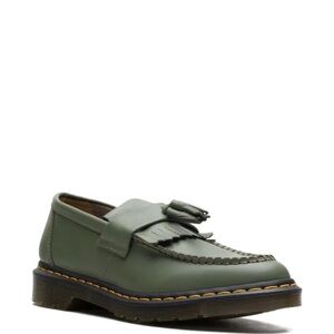 Dr. Martens Olive Leather Tassel Loafers